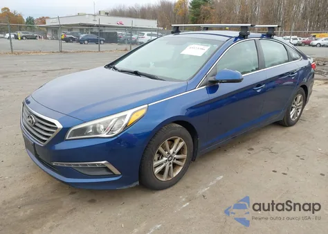 2015 Hyundai Sonata Se из США, поврежденный, VIN 5NPE24AF3FH182413